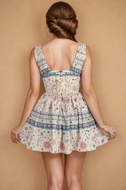 Maybel Nomadic Threads Corset Dress