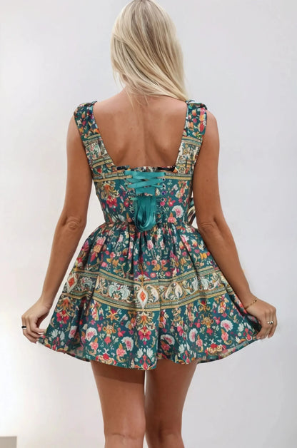 Wendye Vibrant Elegance Corset Dress