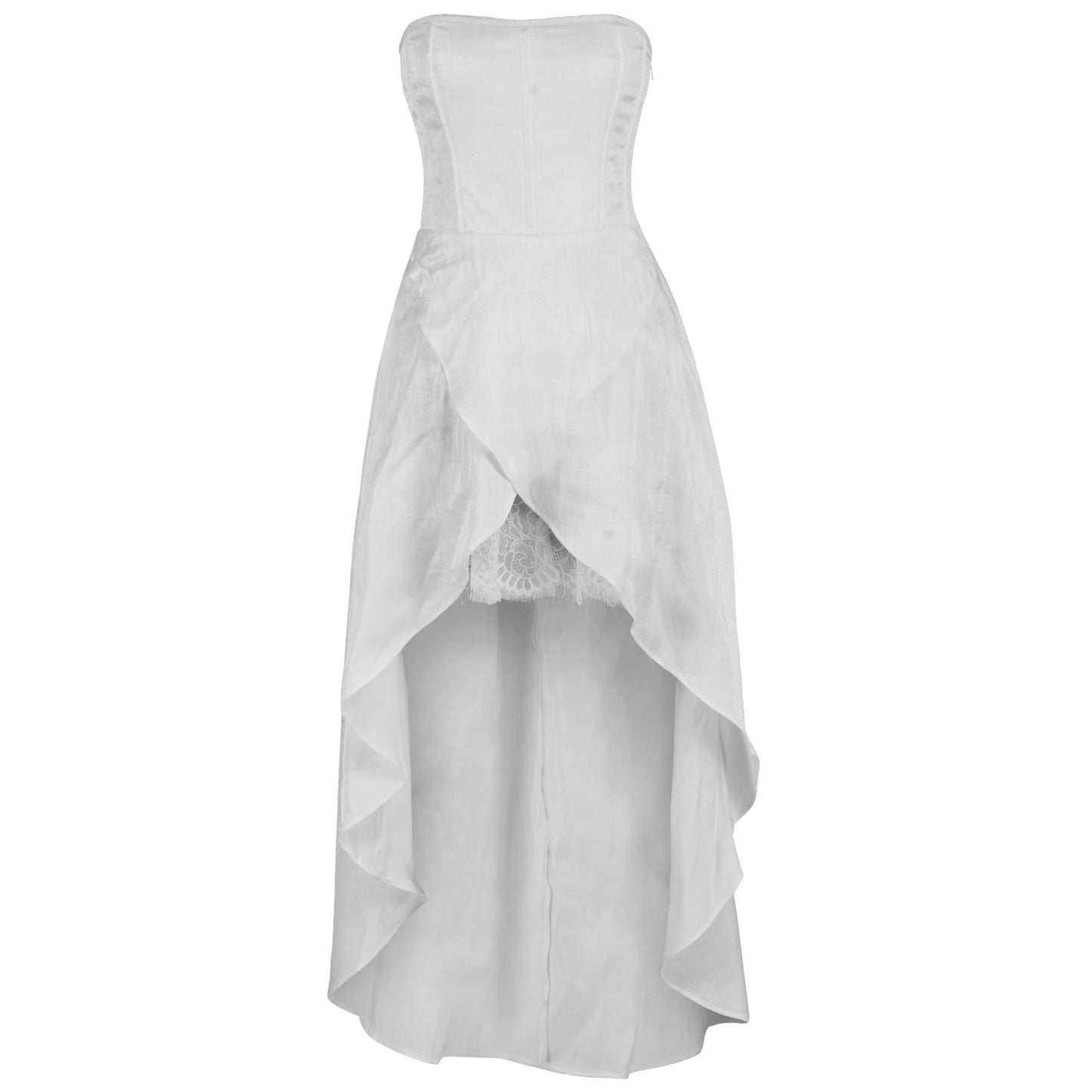 Terree White Corset Dress