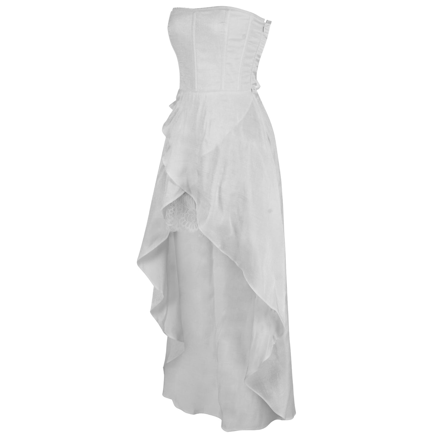 Terree White Corset Dress