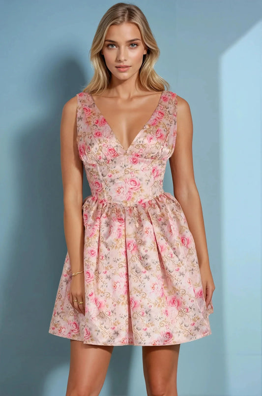 Cielle Rococo Flourish Corset Dress