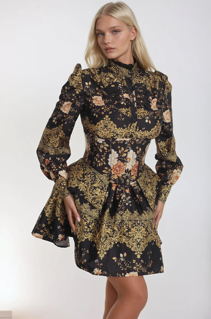 Arleene Gilded Botanica Costume Set
