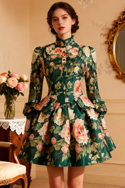 Jorene Emerald Opulence Costume Set