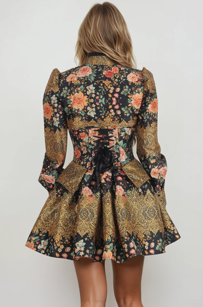 Amnesty Gilded Botanica Costume Set