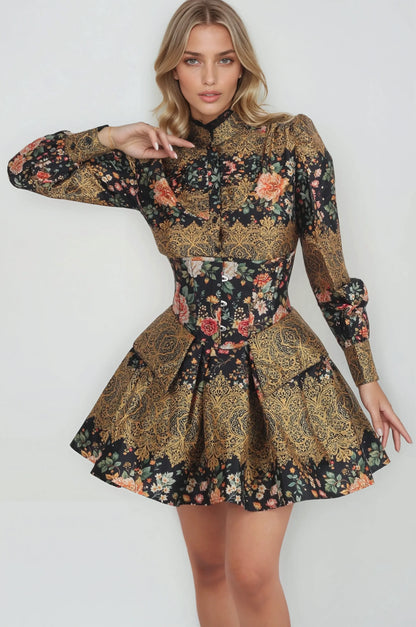 Amnesty Gilded Botanica Costume Set