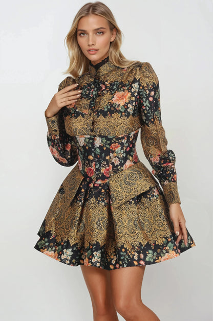 Amnesty Gilded Botanica Costume Set