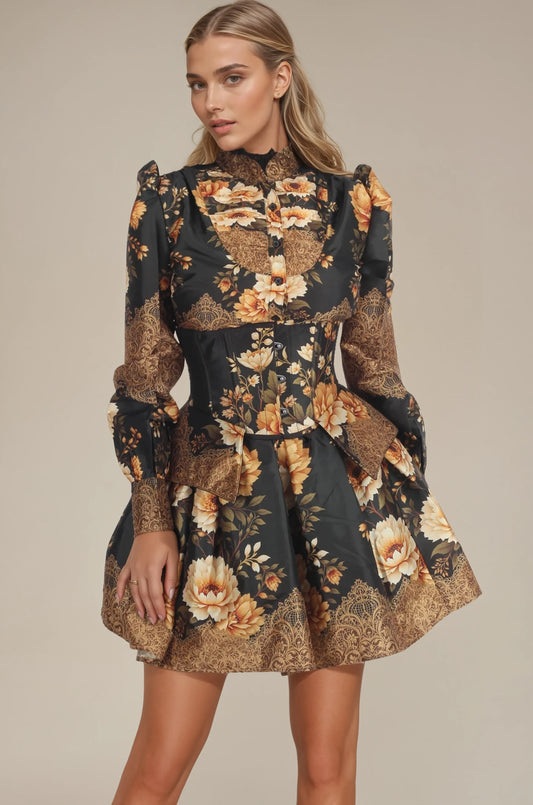 Unita Forest Bronze Costume Set