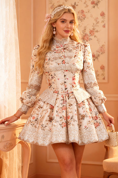 Ainsleigh Antique Lace Garden Costume Set