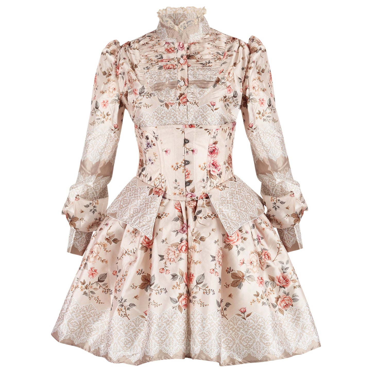 Ainsleigh Antique Lace Garden Costume Set