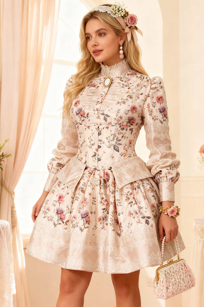 Keandria Antique Lace Garden Costume Set