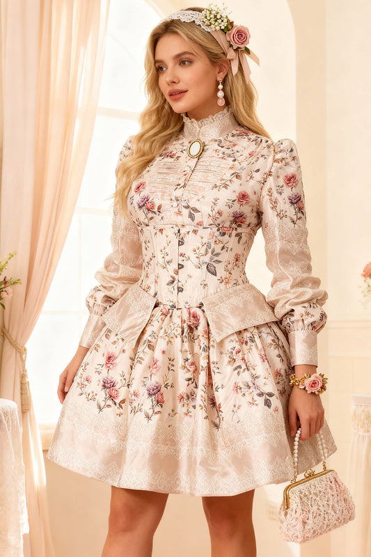 Keandria Antique Lace Garden Costume Set