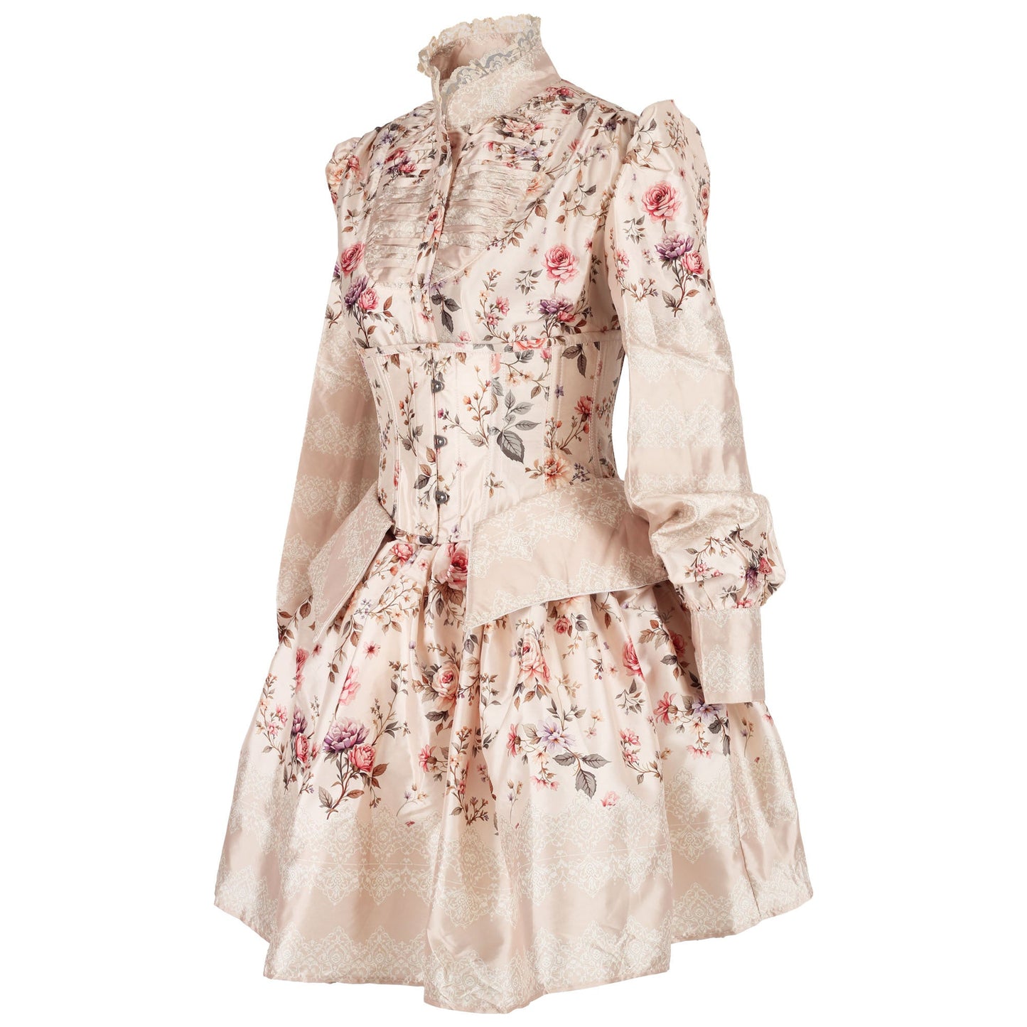 Keandria Antique Lace Garden Costume Set