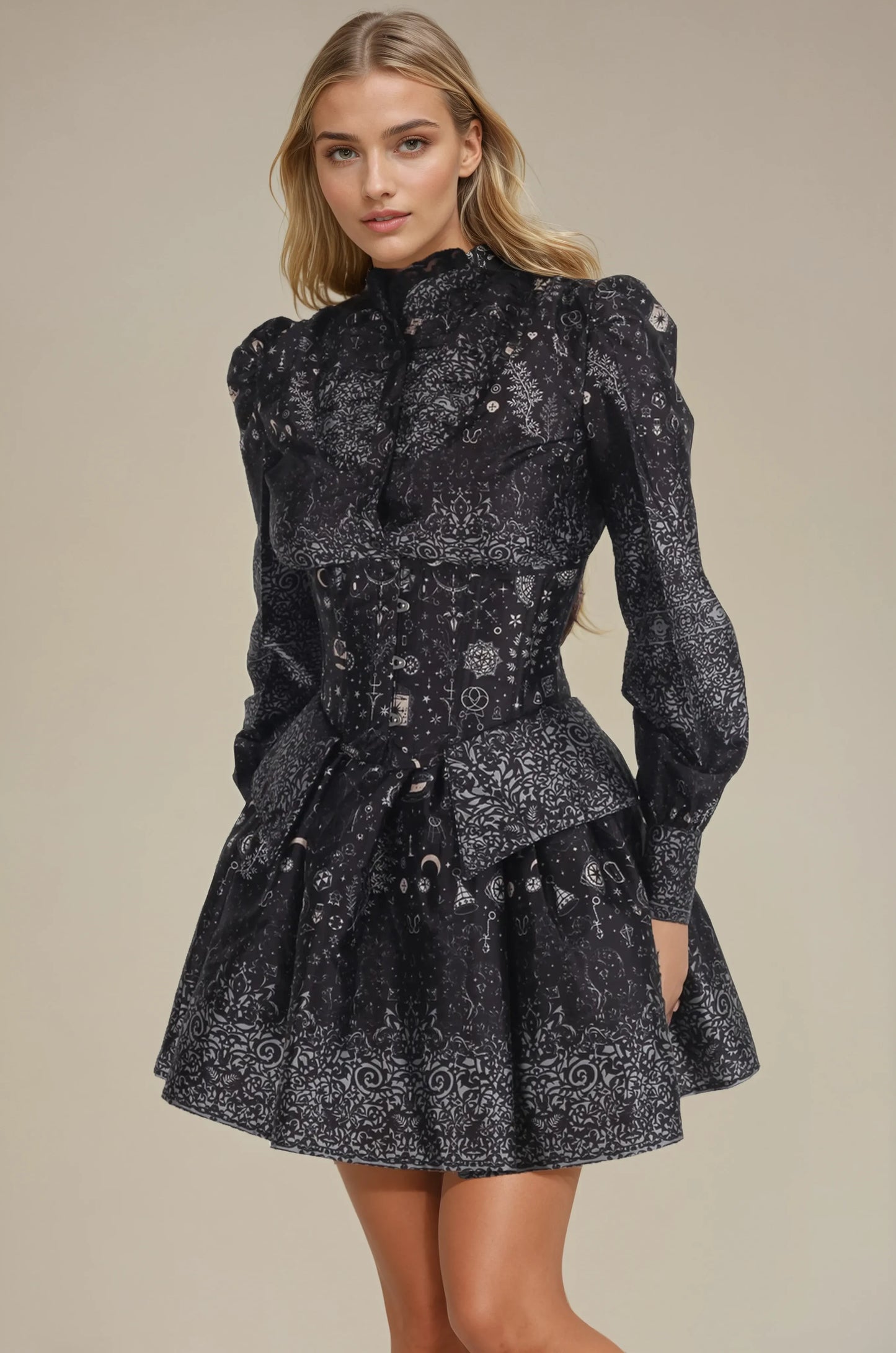 Haely Nocturne Relic Costume Set