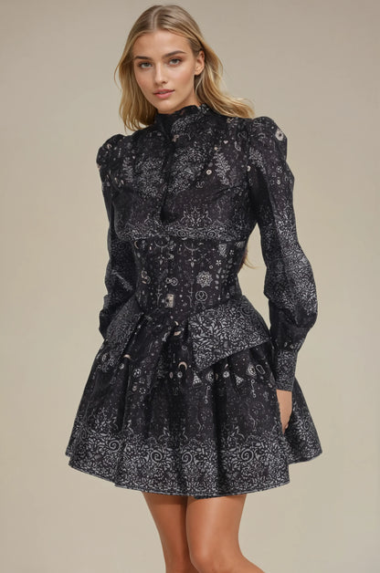 Jodey Nocturne Relic Underbust Corset