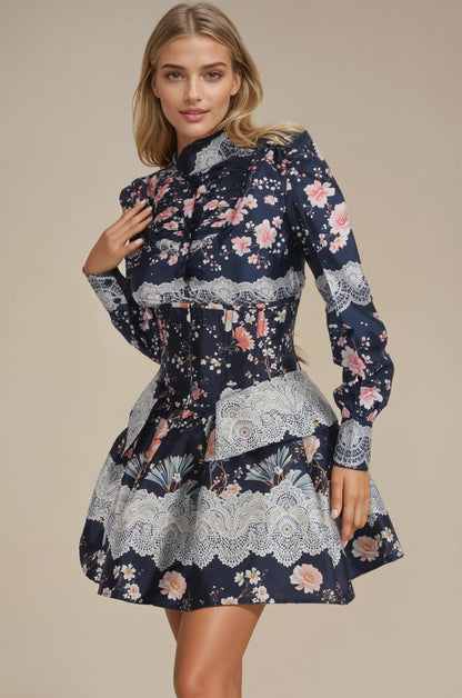 Lynley Indigo Reverence Costume Set