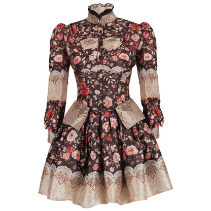 Chellsie Victorian Rose Lace Costume Set