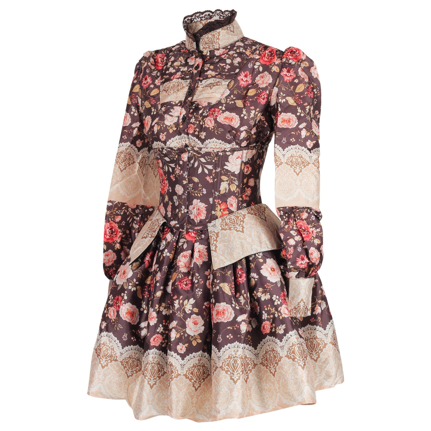 Chellsie Victorian Rose Lace Costume Set