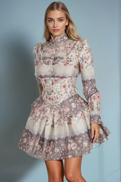 Shawntel Heirloom Garden Underbust Corset