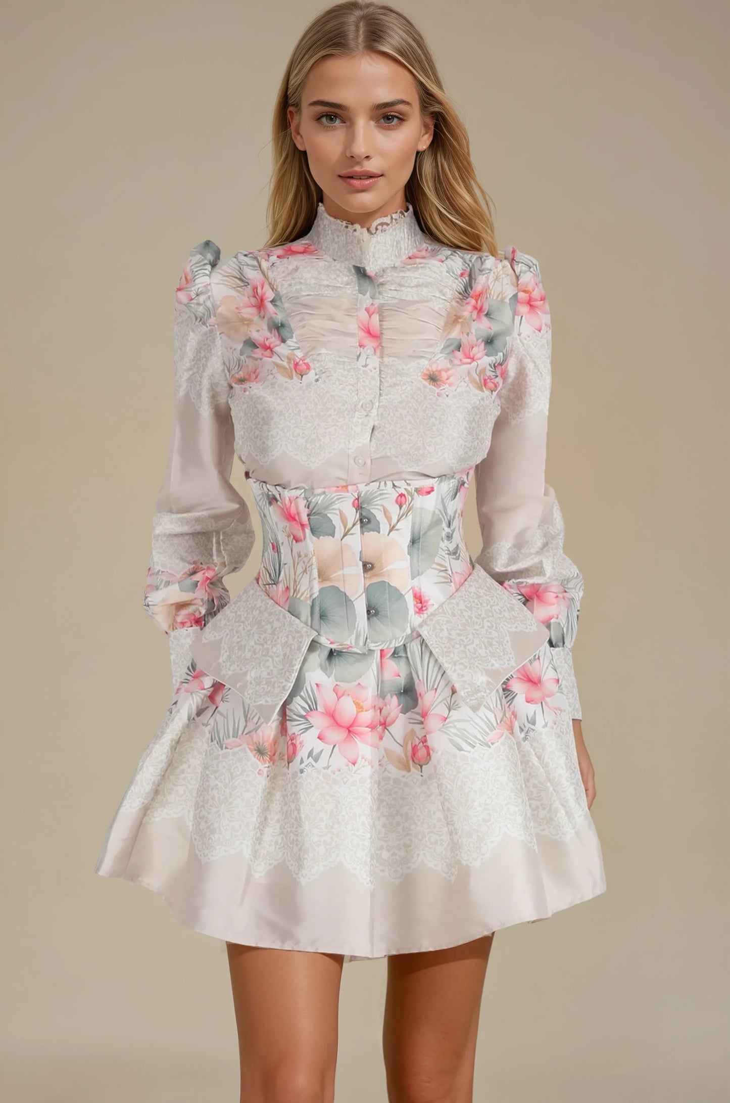 Elberta Lotus Mirage Costume Set