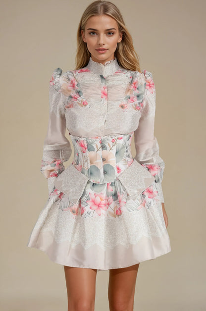 Elberta Lotus Mirage Costume Set