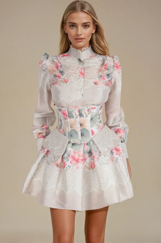 Elberta Lotus Mirage Costume Set