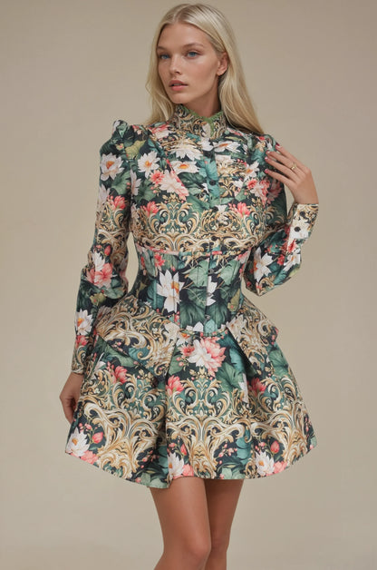 Charmisa Lotus Empire Rococo Costume Set