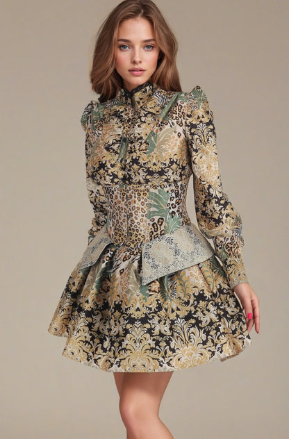 Breauna Baroque Wildscape Costume Set