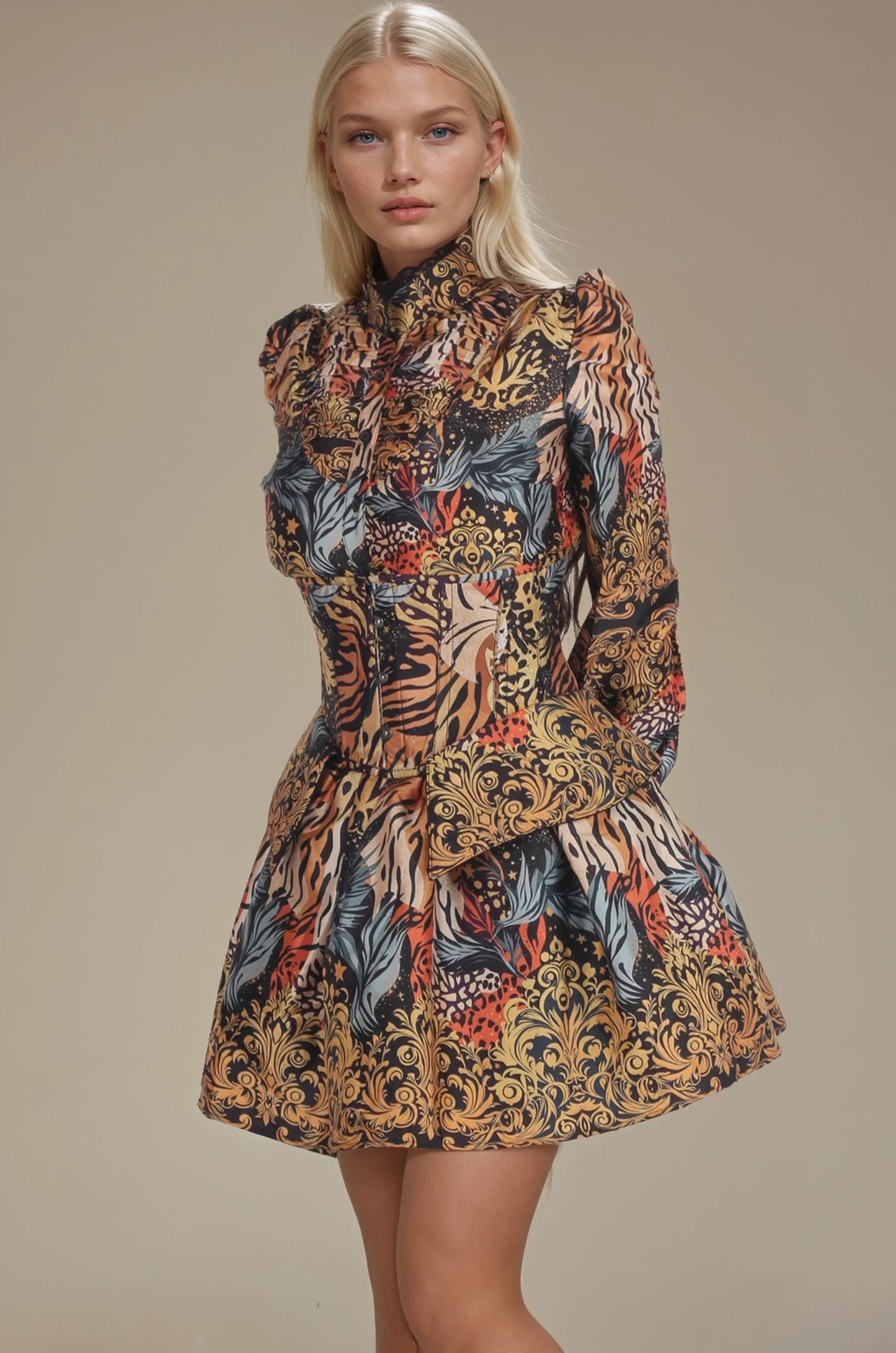 Natsuko Baroque Wildscape Costume Set