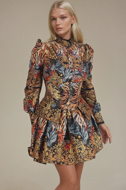 Natsuko Baroque Wildscape Costume Set