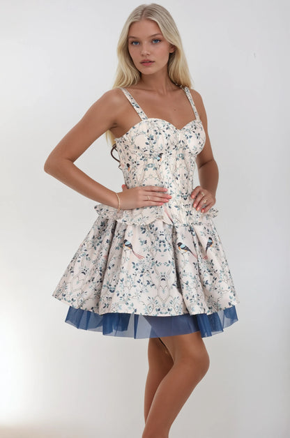 Nolie Song Bird Corset Co-ord Set