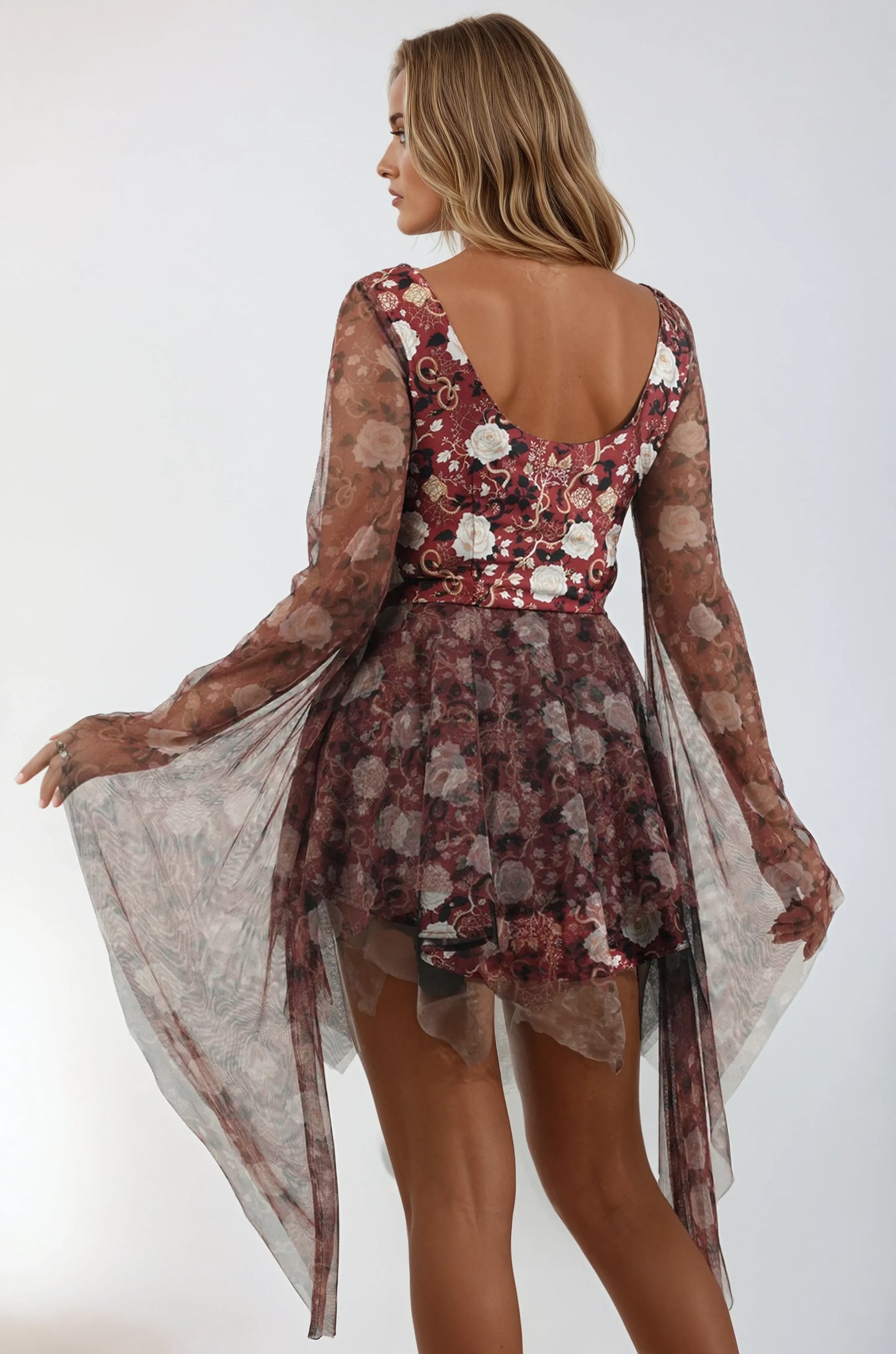 Ivyanne Blooming Rose Dress