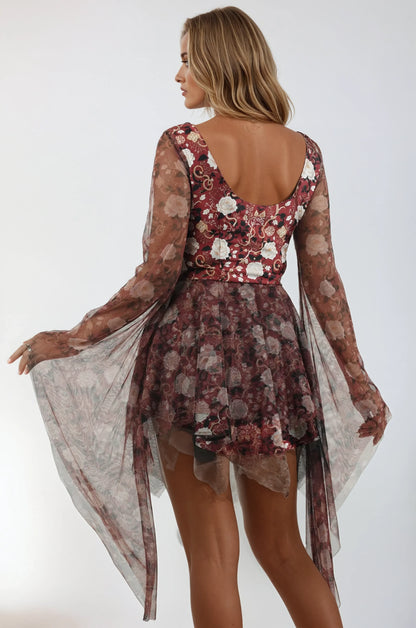 Ivyanne Blooming Rose Dress