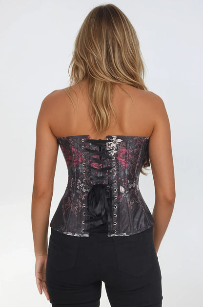 Karleen Floral Sweet Heart Corset