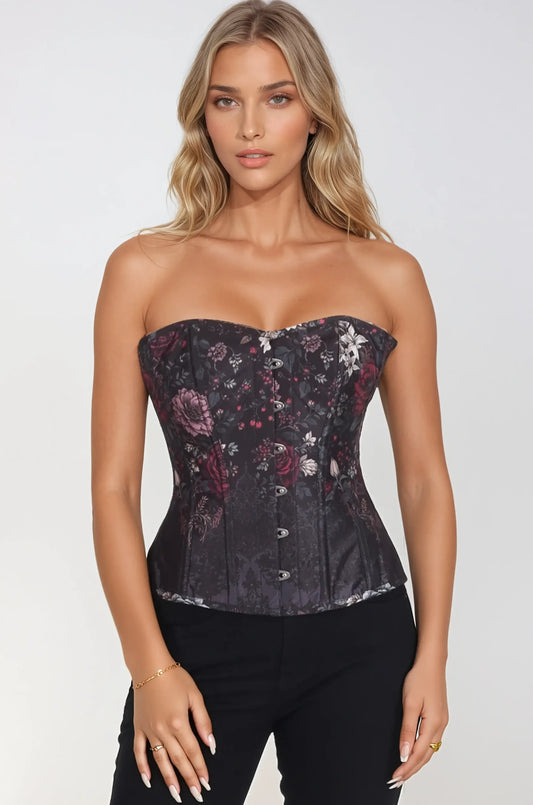 Karleen Floral Sweet Heart Corset