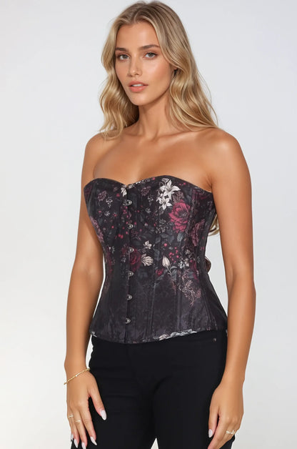 Karleen Floral Sweet Heart Corset
