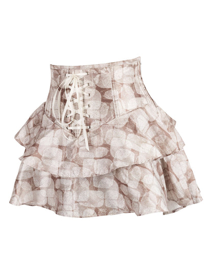 Gatlin Corset Inspired Skirt