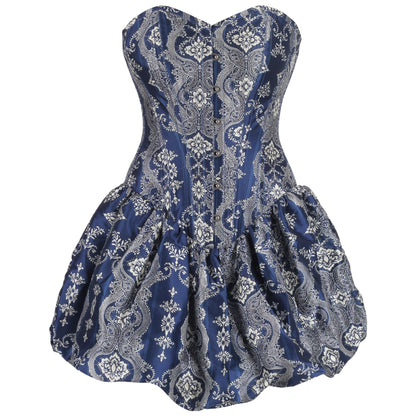 Alexia Indigo Twilight Corset Dress