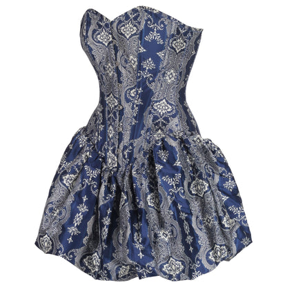 Alexia Indigo Twilight Corset Dress