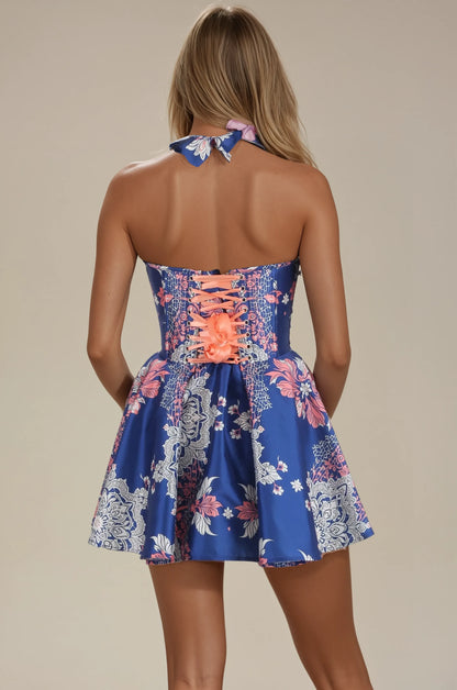 Hannah Lace Ensemble Corset Dress