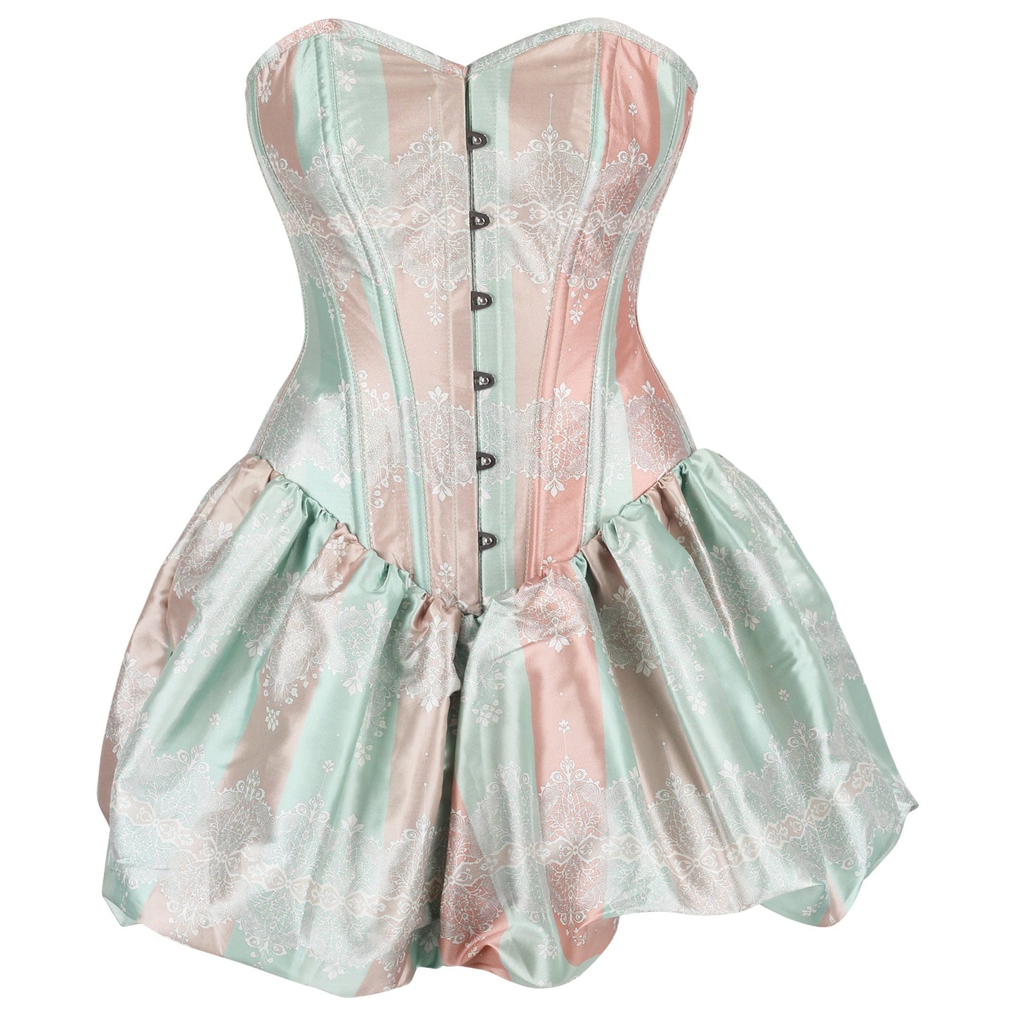 Hayes Lace Ensemble Corset Dress