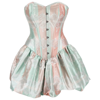 Hayes Lace Ensemble Corset Dress