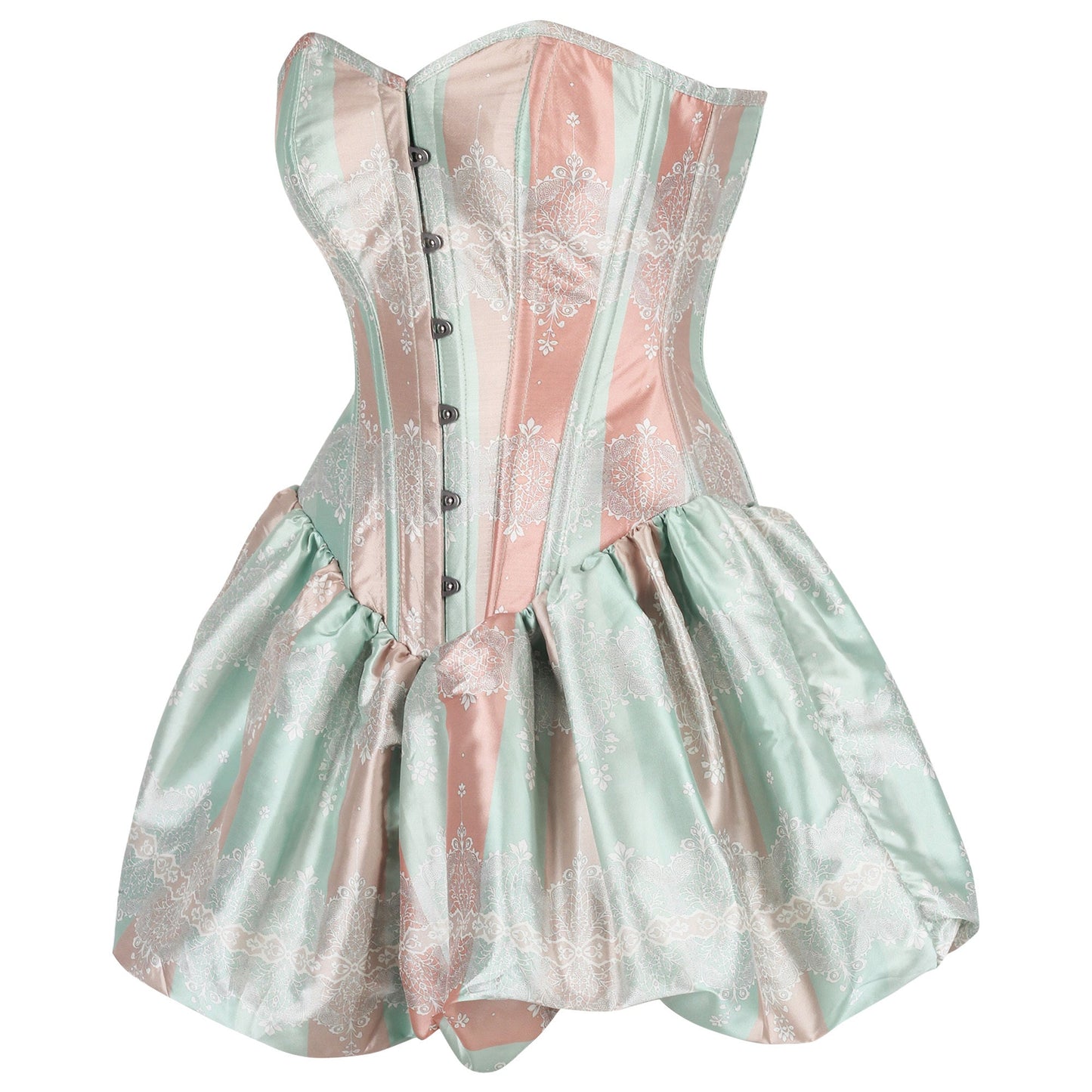 Hayes Lace Ensemble Corset Dress