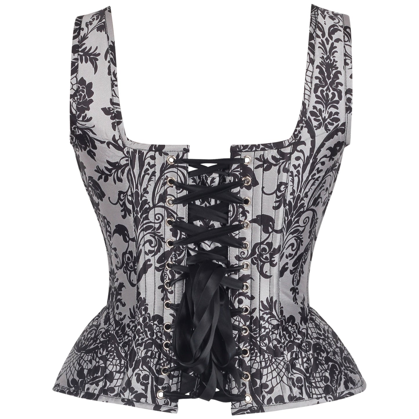 Chelsie Midnight Lace Tapestry Corset