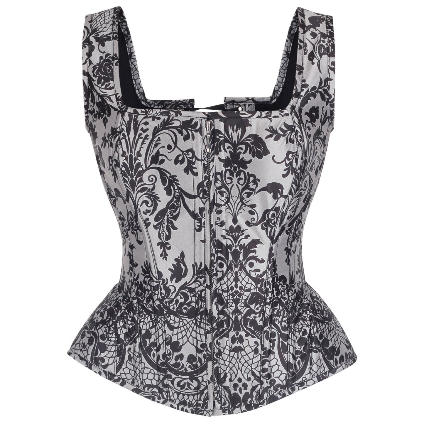 Chelsie Midnight Lace Tapestry Corset
