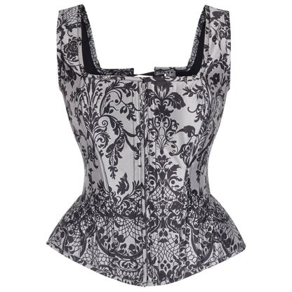 Chelsie Midnight Lace Tapestry Corset