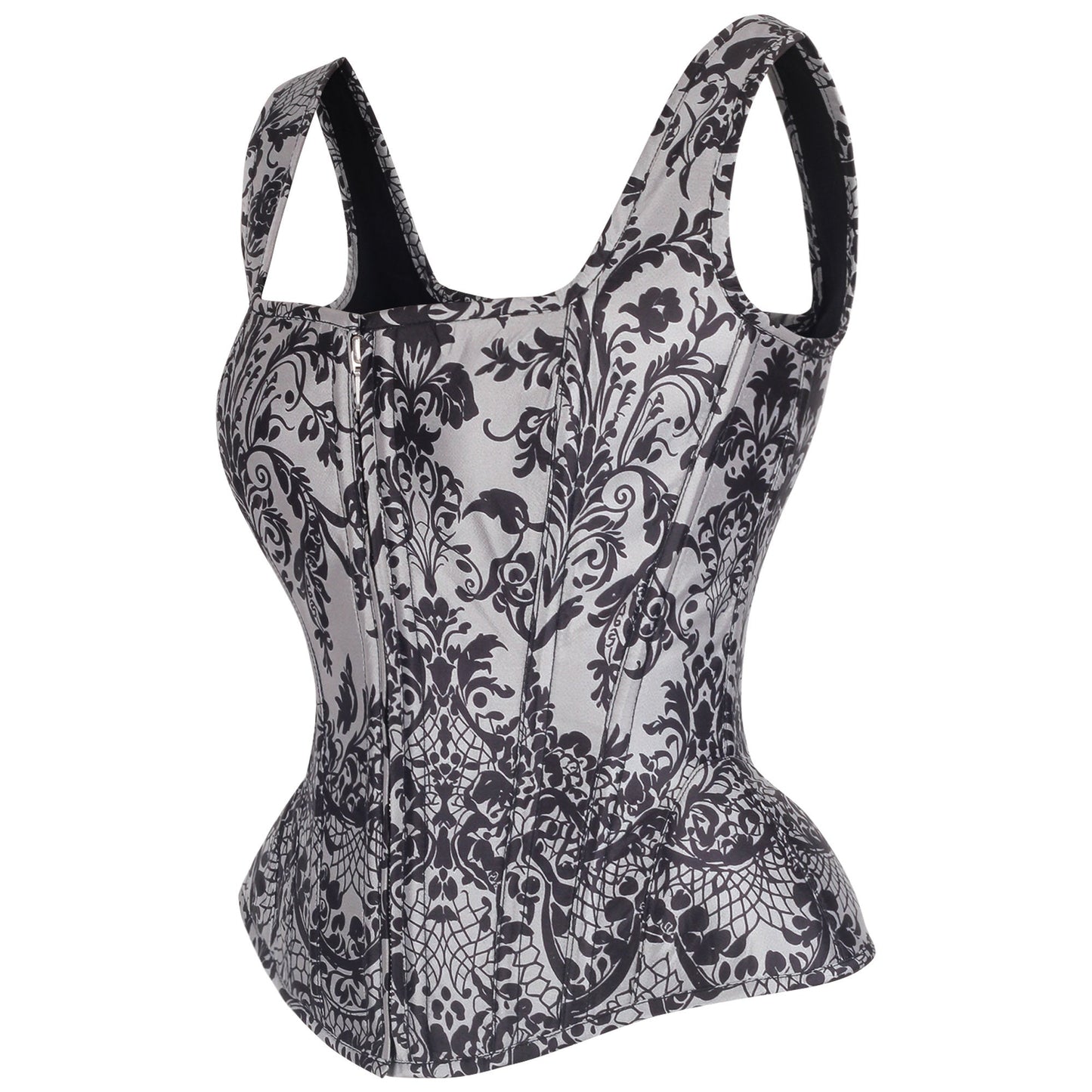 Chelsie Midnight Lace Tapestry Corset