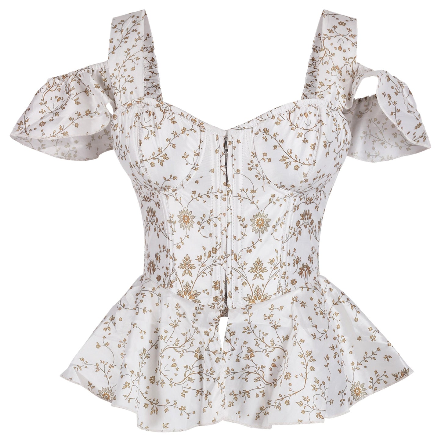 Kimberlye Ivory Vine lan Edition Corset