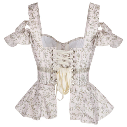 Wrenna Elan Luxe Ivory Vine Corset