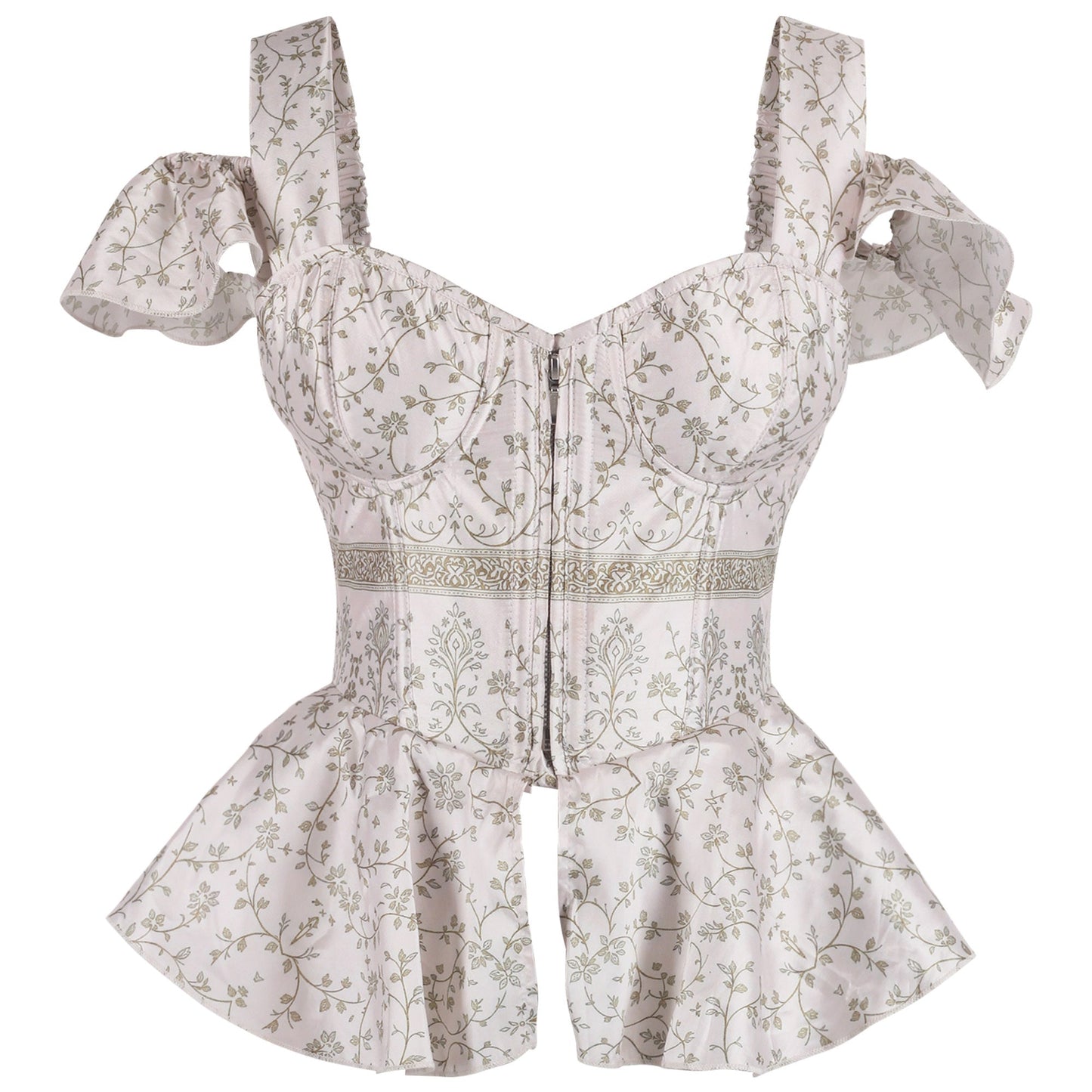 Wrenna Elan Luxe Ivory Vine Corset