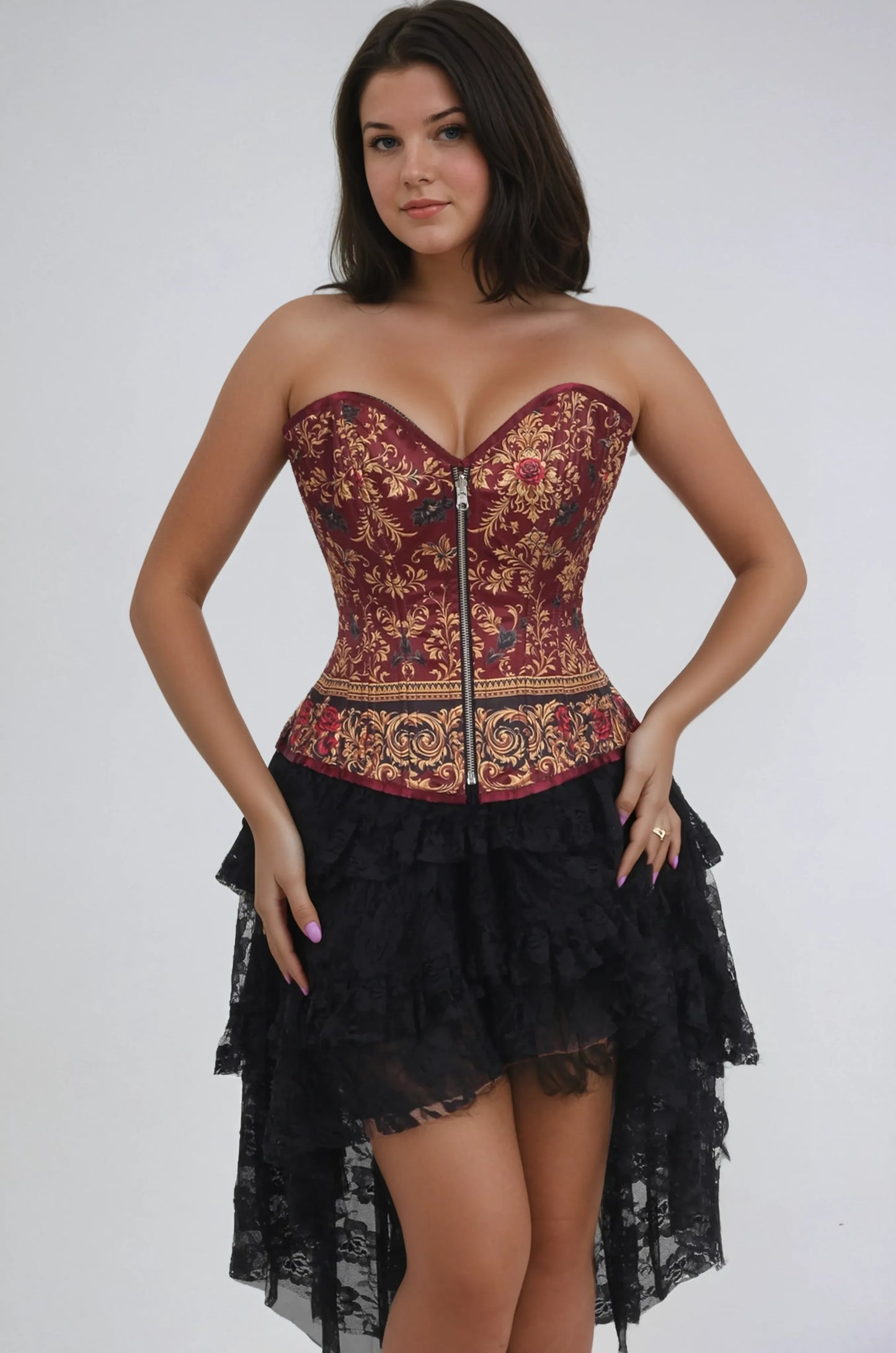 Arwen Opulent Baroque Reversible Corset